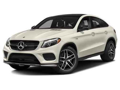 Black 2019 Mercedes-Benz AMG GLE 43 Coupe 4MATIC