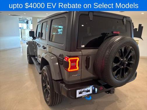 2023 Jeep Wrangler 4xe Sahara