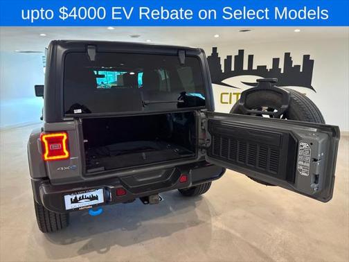 2023 Jeep Wrangler 4xe Sahara