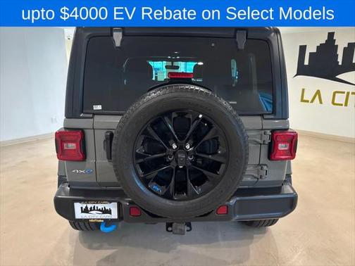 2023 Jeep Wrangler 4xe Sahara