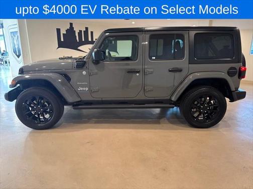 2023 Jeep Wrangler 4xe Sahara