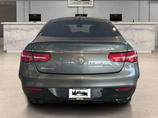 Selenite Grey Metallic 2019 Mercedes-Benz AMG GLE 43 Coupe 4MATIC