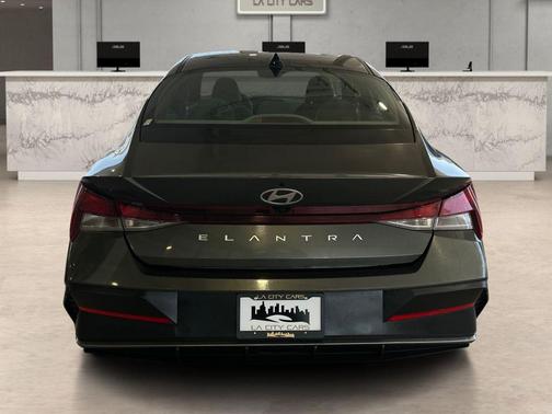 Amazon Gray 2024 Hyundai ELANTRA SEL