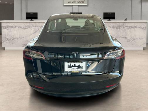 Solid Black 2023 Tesla Model 3 Standard Range