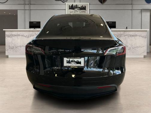 Solid Black 2023 Tesla Model Y Long Range Dual Motor All-Wheel Drive