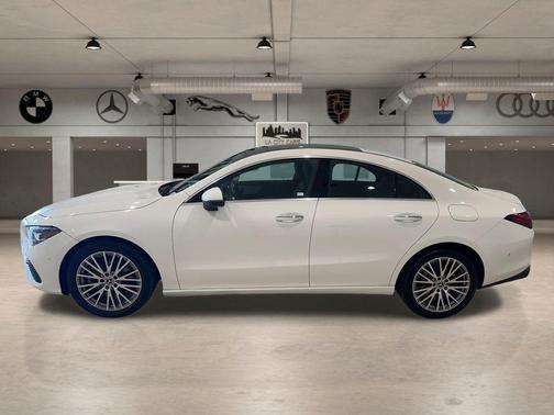 2025 Mercedes-Benz CLA 250 Base