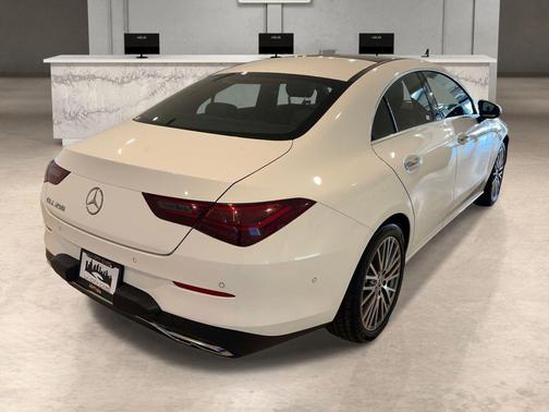 2025 Mercedes-Benz CLA 250 Base