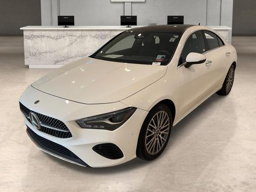 2025 Mercedes-Benz CLA 250 Base