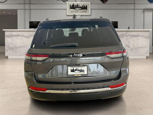 Baltic Gray Metallic Clearcoat 2023 Jeep Grand Cherokee 4xe Base