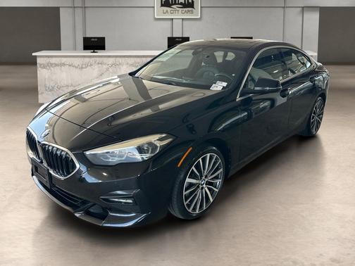 Jet Black 2021 BMW 228 Gran Coupe xDrive