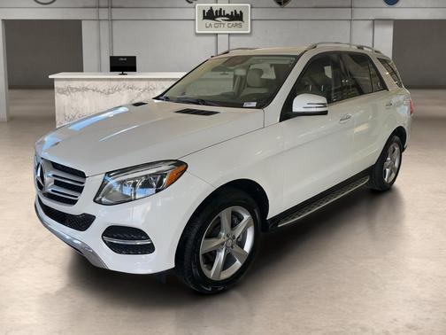 White 2017 Mercedes-Benz GLE 350 Base