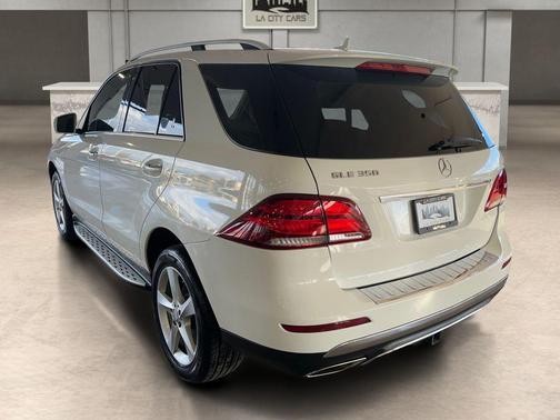 White 2017 Mercedes-Benz GLE 350 Base