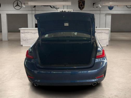 Phytonic Blue Metallic 2021 BMW 330e Base