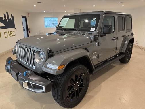 2023 Jeep Wrangler 4xe Sahara