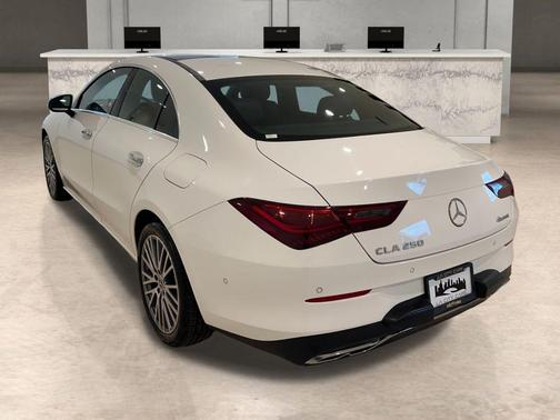 2025 Mercedes-Benz CLA 250 4MATIC