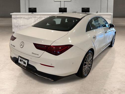 2025 Mercedes-Benz CLA 250 4MATIC