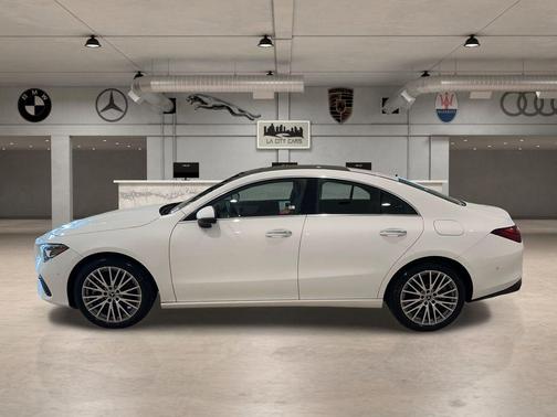 2025 Mercedes-Benz CLA 250 4MATIC