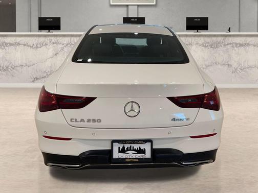 2025 Mercedes-Benz CLA 250 4MATIC