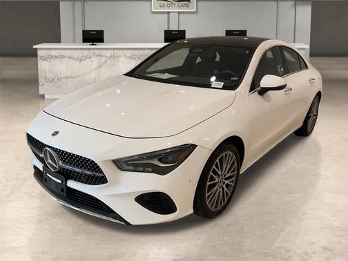 2025 Mercedes-Benz CLA 250 4MATIC