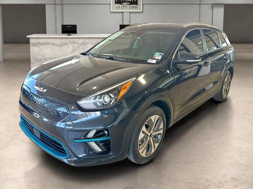 Gravity Blue 2022 Kia Niro EV S