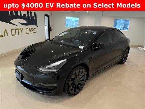 2021 Tesla Model 3 Performance