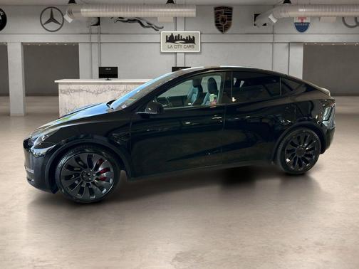 2021 Tesla Model Y Performance Dual Motor All-Wheel Drive