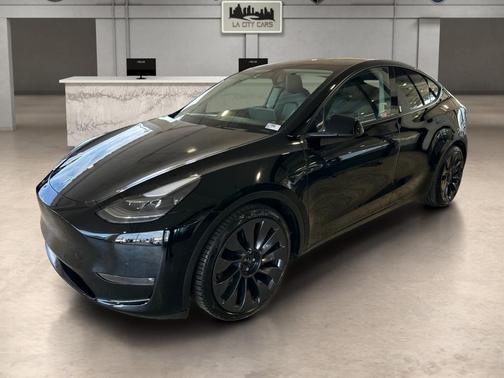 2021 Tesla Model Y Performance Dual Motor All-Wheel Drive