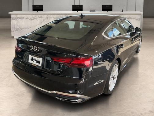 Mythos Black Metallic 2024 Audi A5 Sportback 45 S Line Premium Plus