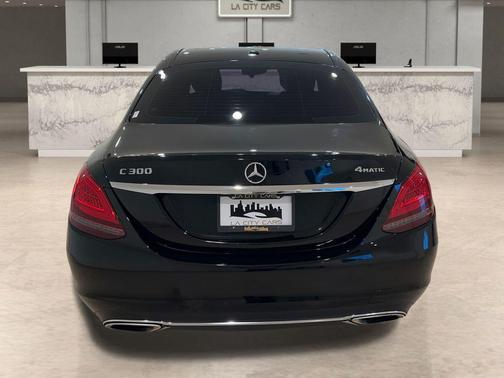2019 Mercedes-Benz C-Class C 300 4MATIC