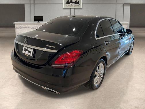 2019 Mercedes-Benz C-Class C 300 4MATIC
