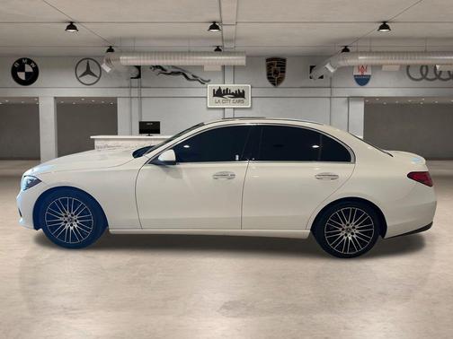 2022 Mercedes-Benz C-Class Sedan