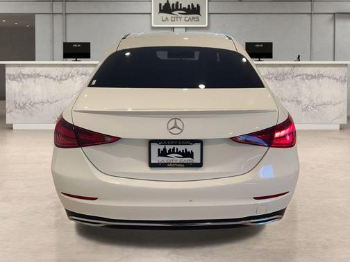 2022 Mercedes-Benz C-Class Sedan