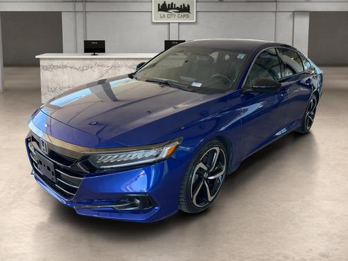 2022 Honda Accord Hybrid Sport