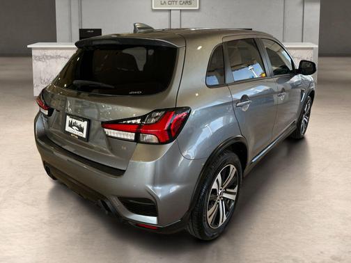 Alloy Silver Metallic 2026 Mitsubishi Outlander Sport SE