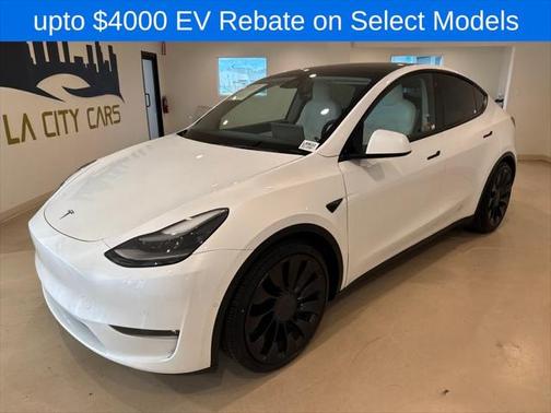 2022 Tesla Model Y Performance Dual Motor All-Wheel Drive