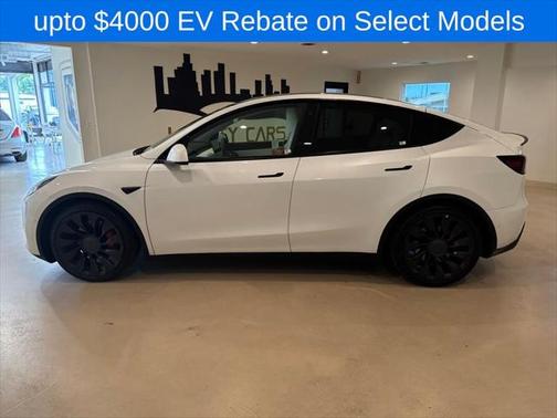 2022 Tesla Model Y Performance Dual Motor All-Wheel Drive