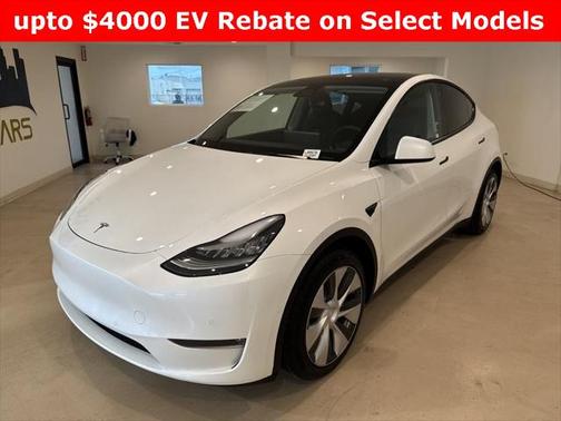 2021 Tesla Model Y Long Range Dual Motor All-Wheel Drive