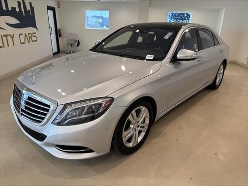 2017 Mercedes-Benz S-Class S 550