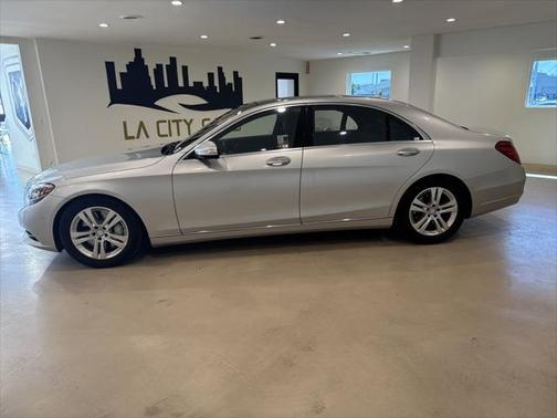 2017 Mercedes-Benz S-Class S 550