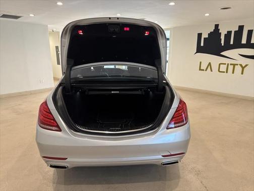 2017 Mercedes-Benz S-Class S 550