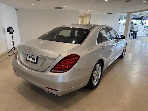 2017 Mercedes-Benz S-Class S 550