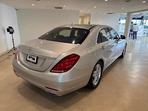 2017 Mercedes-Benz S-Class S 550