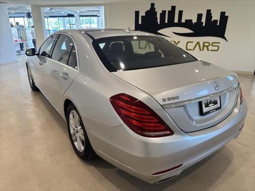 2017 Mercedes-Benz S-Class S 550