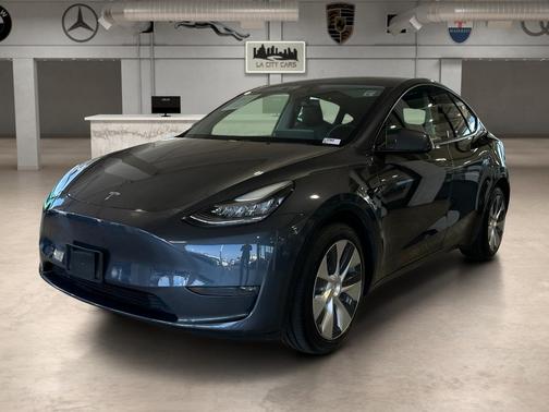 Gray 2021 Tesla Model Y Long Range Dual Motor All-Wheel Drive