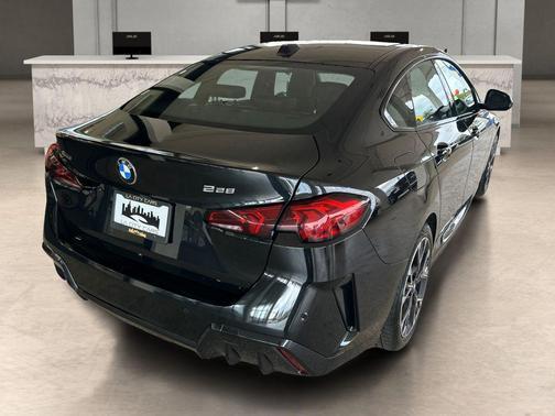 Black Sapphire Metallic 2025 BMW 228 Gran Coupe xDrive