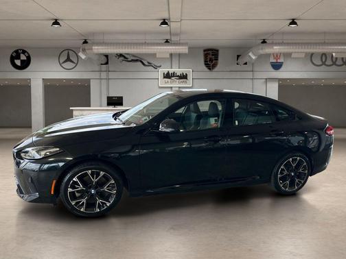 Black Sapphire Metallic 2025 BMW 228 Gran Coupe xDrive