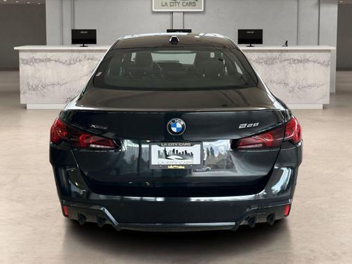 Black Sapphire Metallic 2025 BMW 228 Gran Coupe xDrive