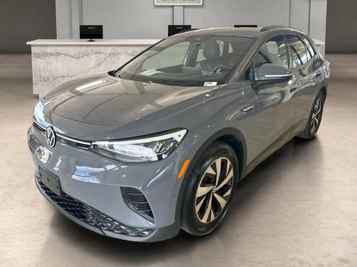 Pure Gray 2023 Volkswagen ID.4 Pro