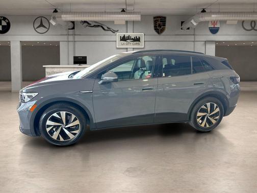 Pure Gray 2023 Volkswagen ID.4 Pro