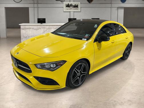 2020 Mercedes-Benz CLA 250 Base